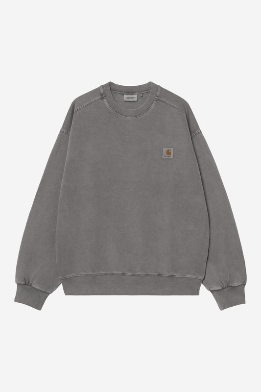 Vista Sweat black/garment dyed