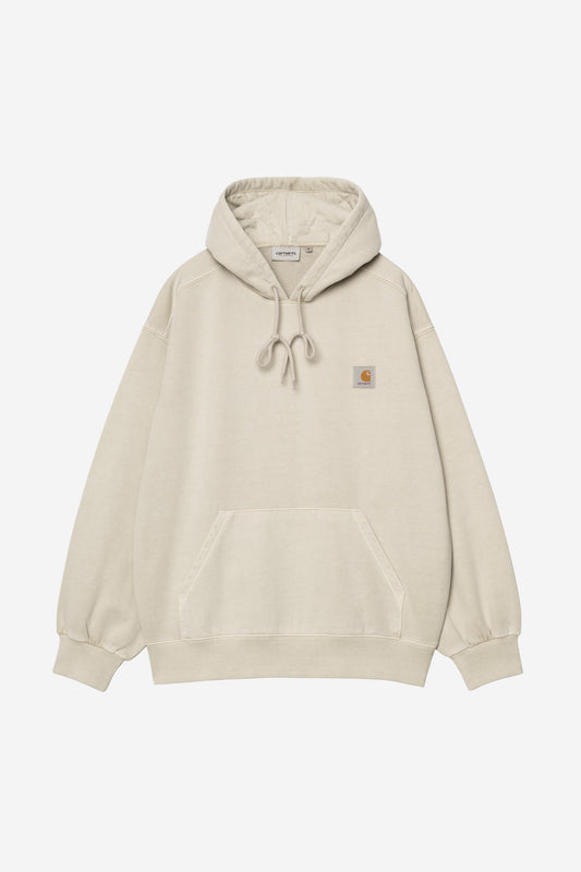 Hooded Vista Sweat fleur de sel/garment dyed