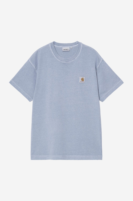 S/S Nelson T-Shirt gentle blue