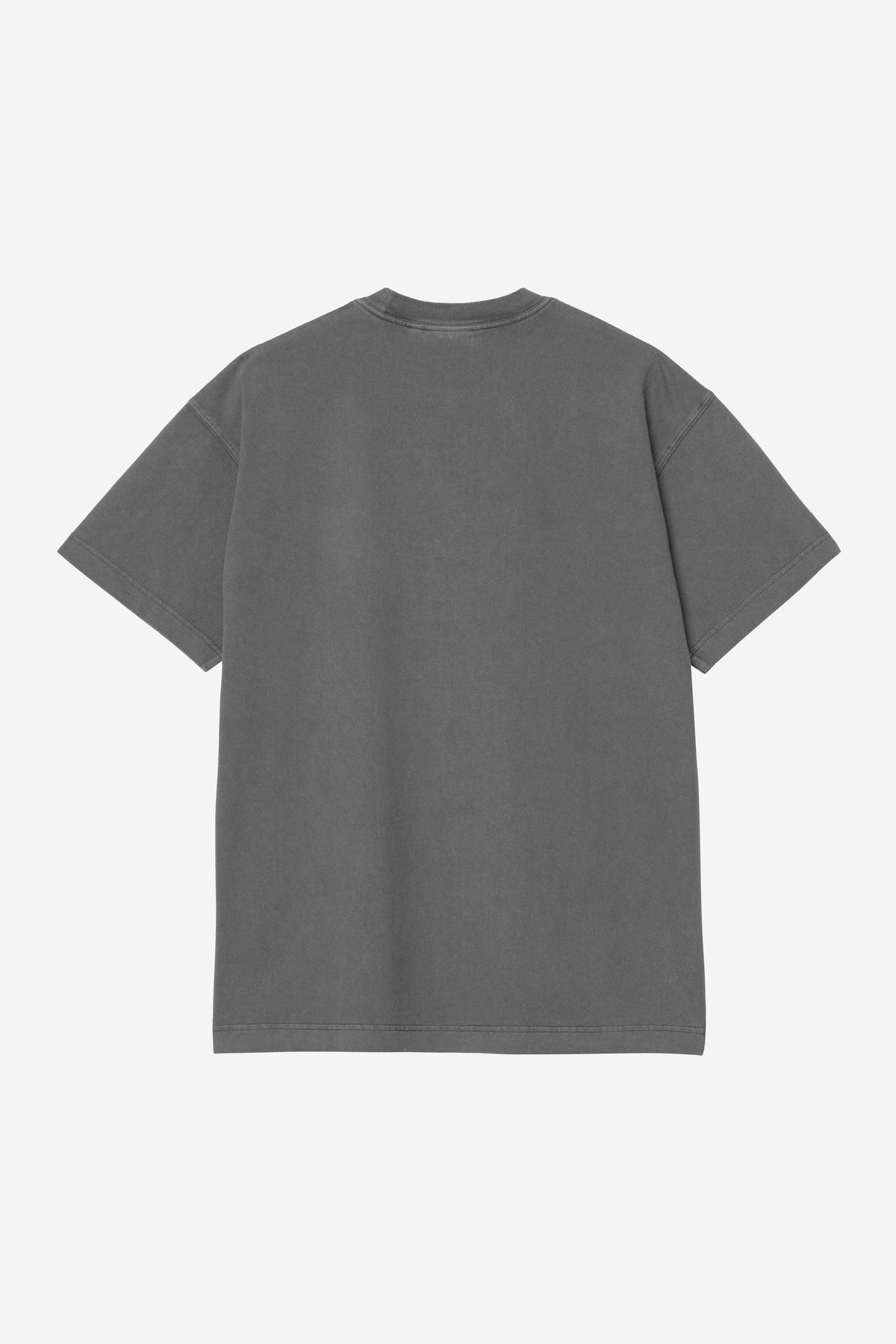 S/S Vista T-Shirt black/garment dyed | Bildmaterial bereitgestellt von SHOES.PLEASE.