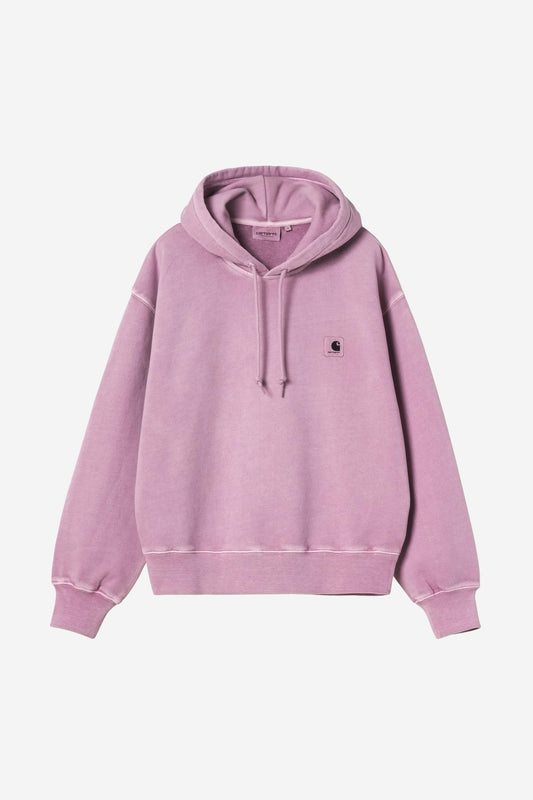 W Hooded Nelson Sweat gentle purple