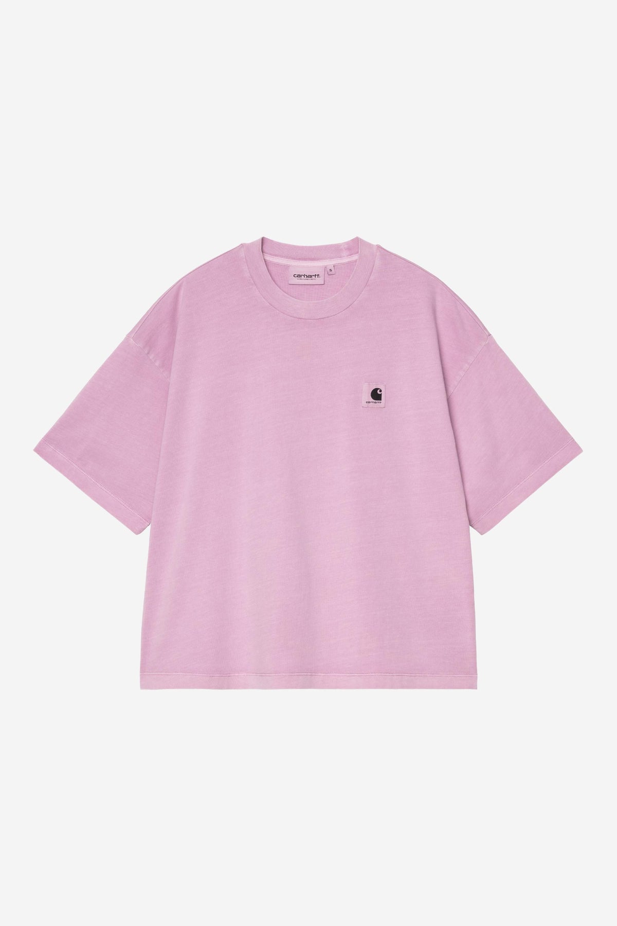 W S/S Nelson T-Shirt gentle purple | Bildmaterial bereitgestellt von SHOES.PLEASE.