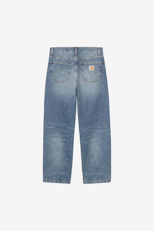 Landon Pant blue /destroy wash, splatter