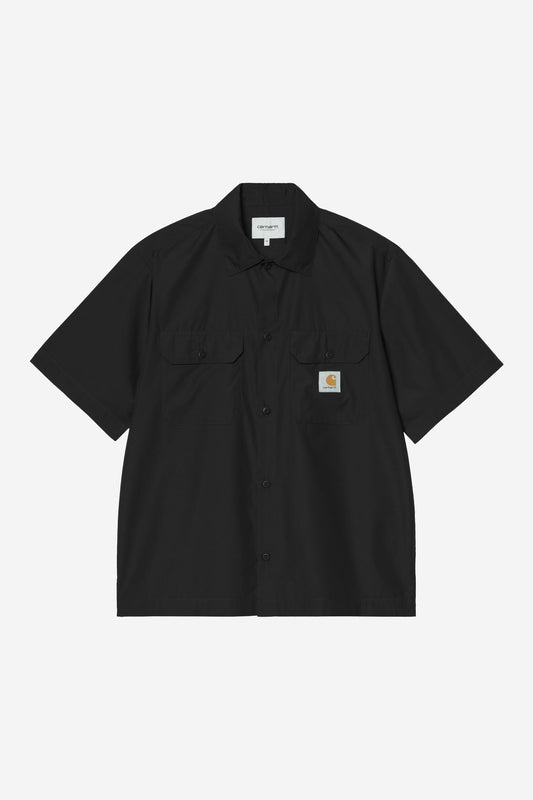 S/S Craft Shirt black