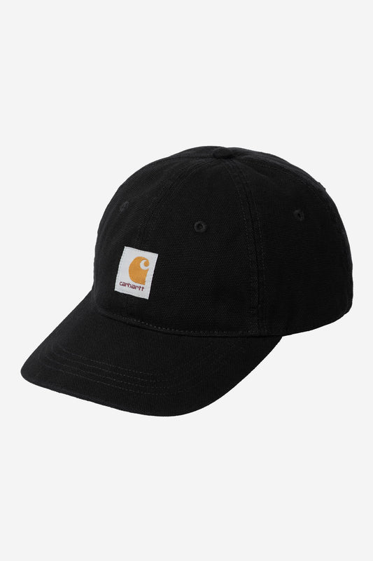 Selby Canvas Cap black/stone washed