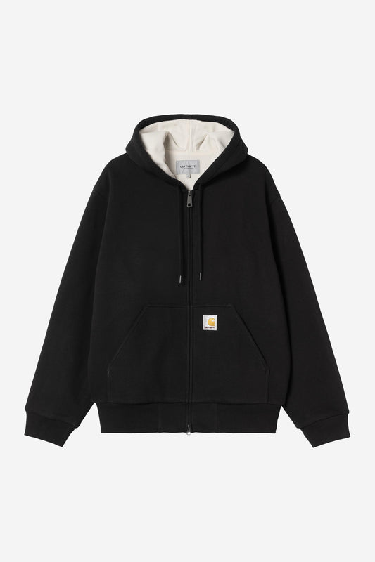 Active Sweat Jacket black/stone washed