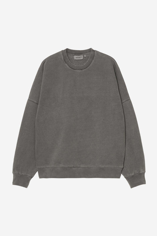 Rggd Sweat black/garment dyed