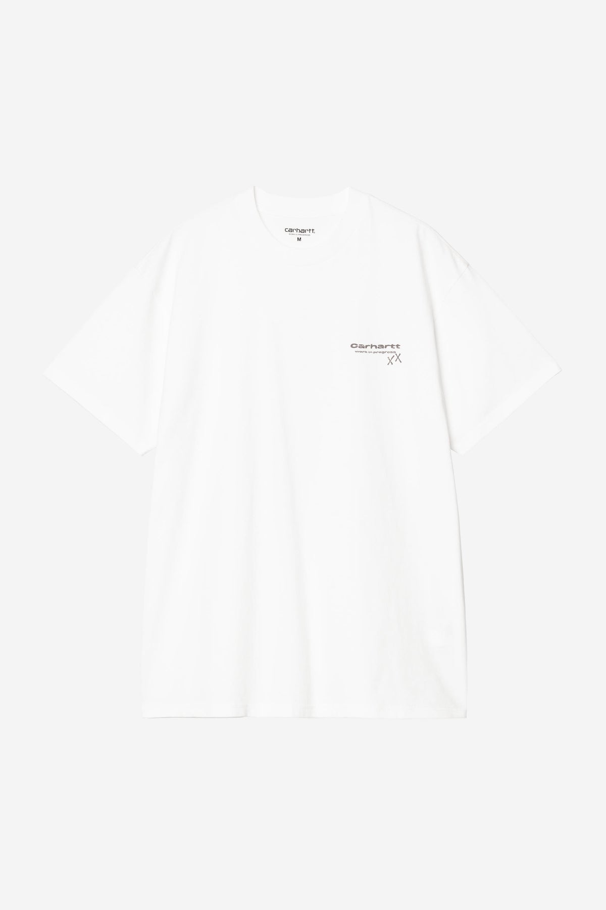 S/S Garble T-Shirt white | Bildmaterial bereitgestellt von SHOES.PLEASE.