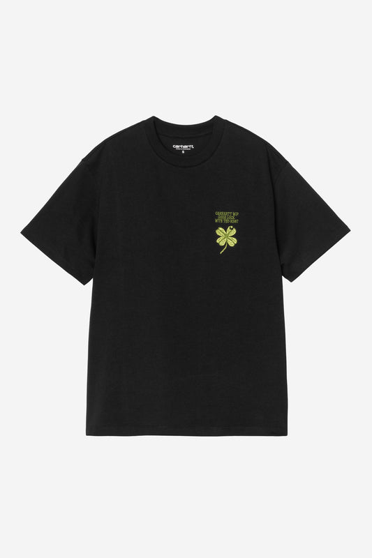 W S/S Clover T-Shirt black