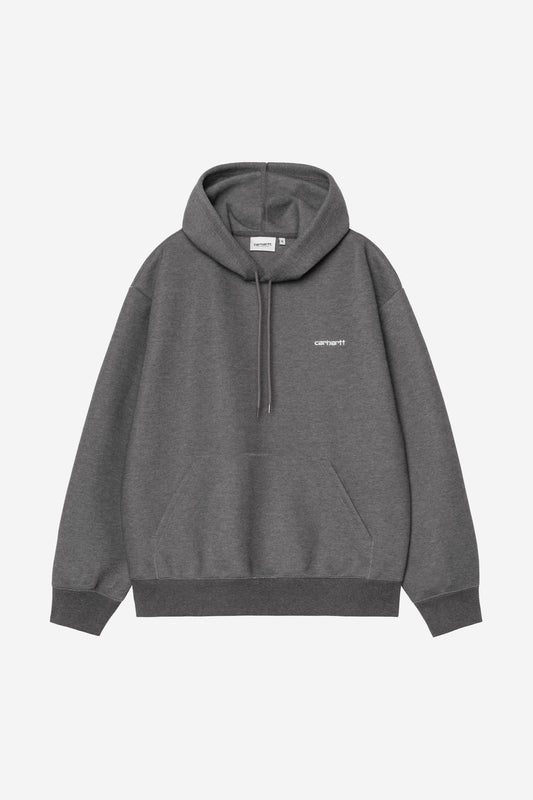 Hooded Alda Sweat black / white