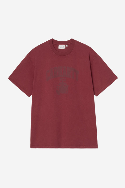 S/S Faded Pond Corps T-Shirt marsala
