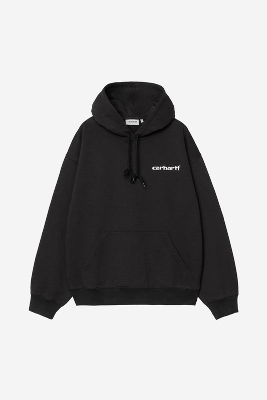 Hooded Caps Sweat black