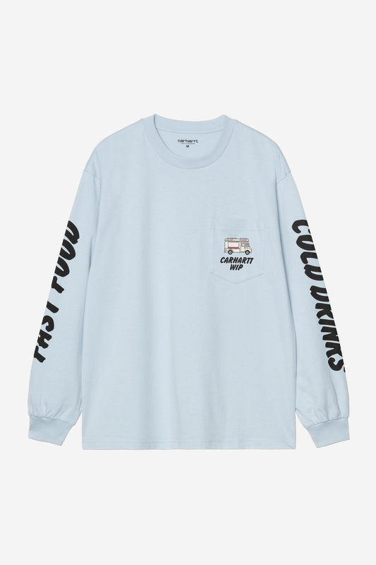 L/S Cold Drinks T-Shirt icaria