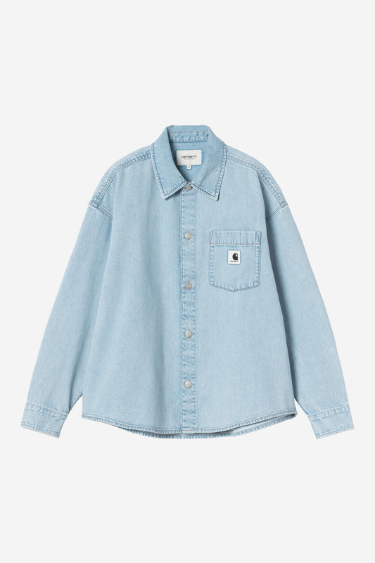W Alta Shirt Jac blue