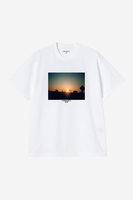 S/S Warm Views T-Shirt white