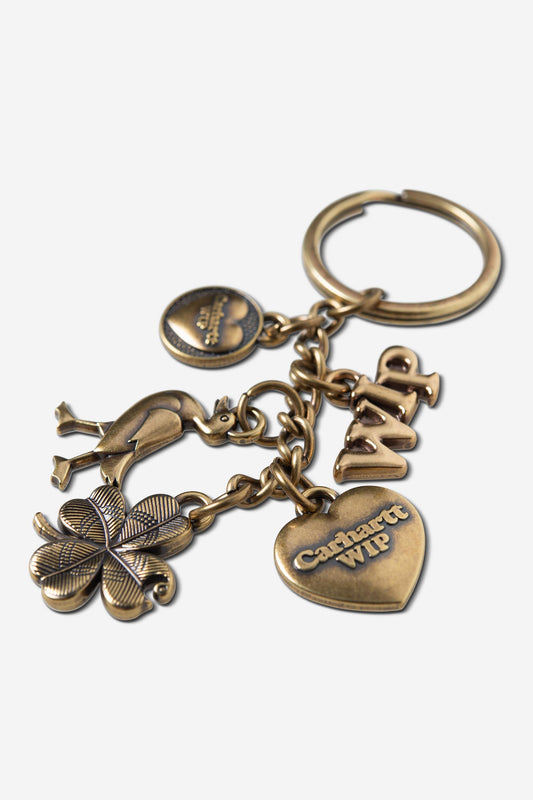 Charms Keychain gold