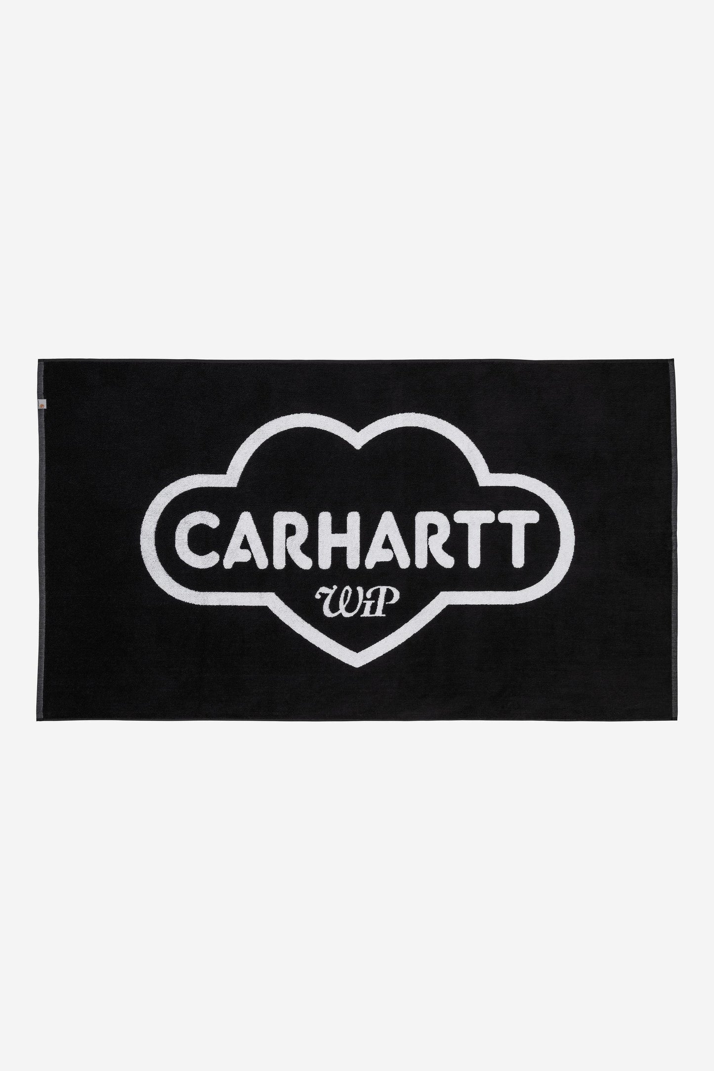 Cloud Heart Towel black / white | Bildmaterial bereitgestellt von SHOES.PLEASE.