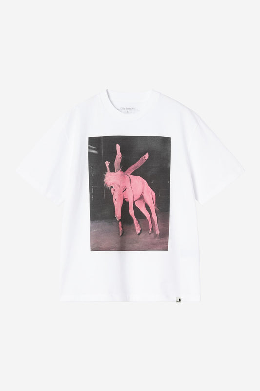W S/S Sean Hamilton T-Shirt white