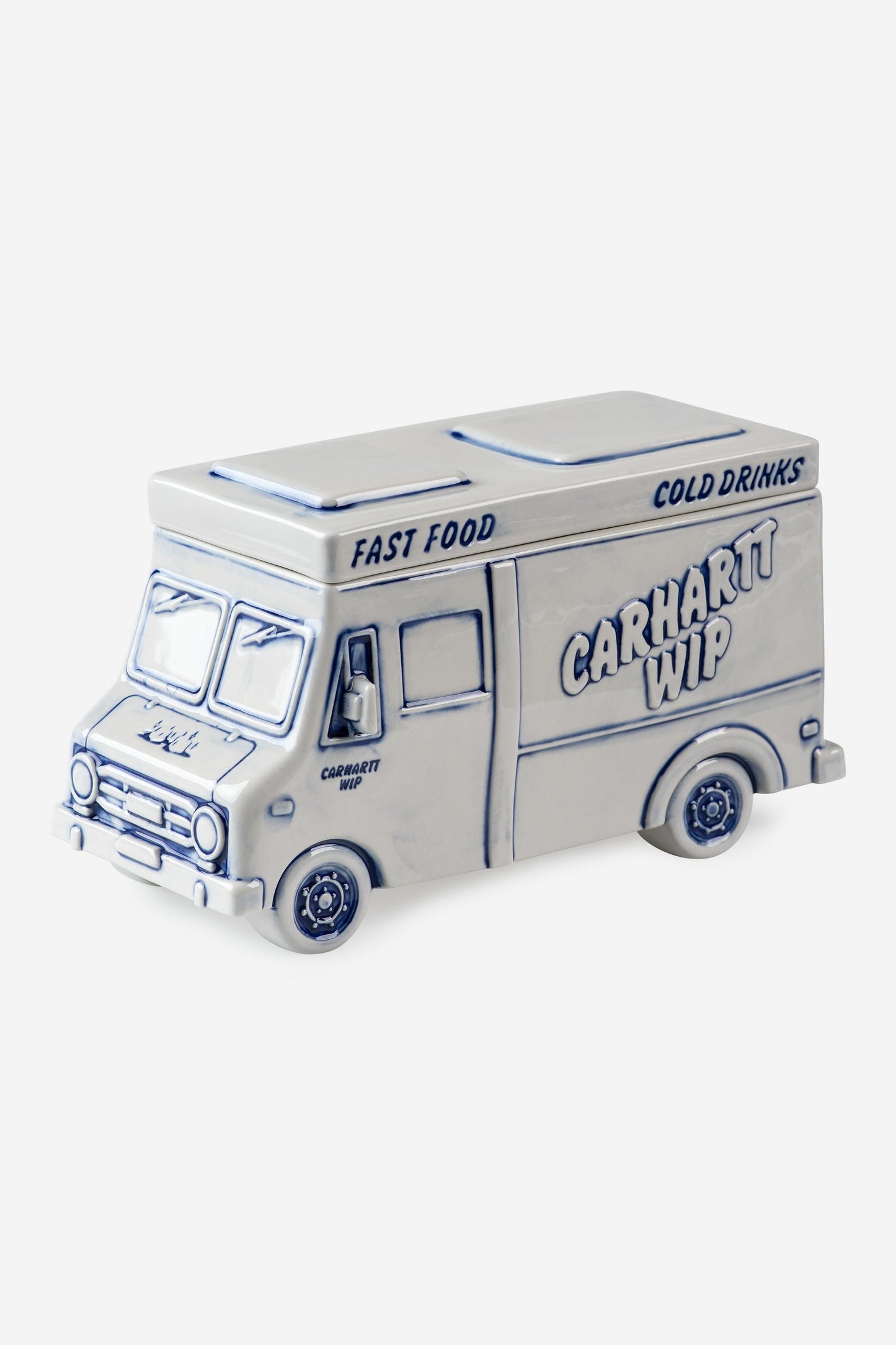 Cold Drinks Dispenser wax / blue | Bildmaterial bereitgestellt von SHOES.PLEASE.