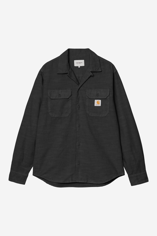 L/S Kelsey Shirt black