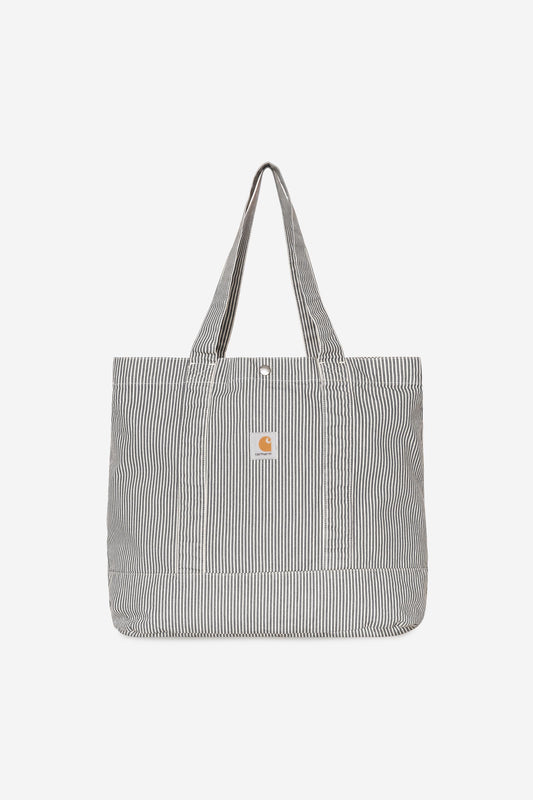 Mercer Tote Bag mercer stripe, graphite / wax