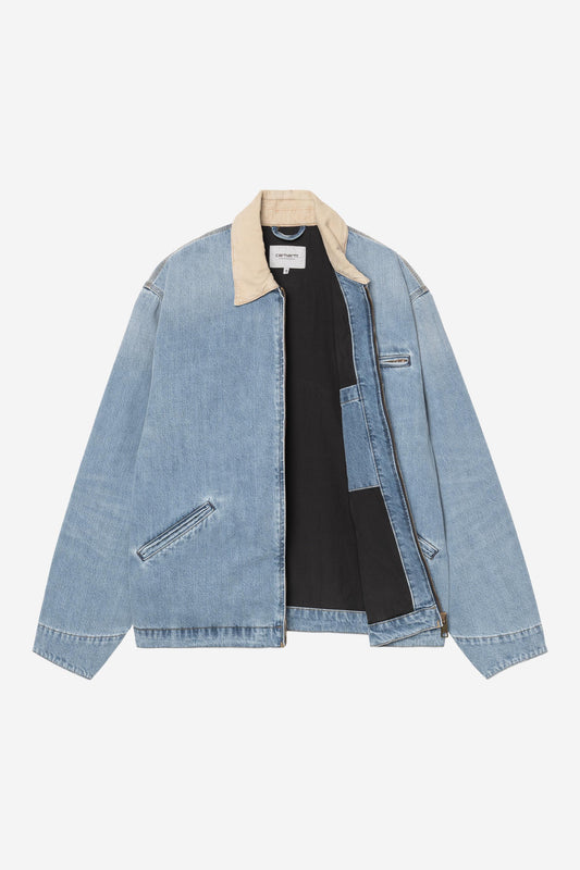 OG Detroit Jacket blue / dusty h brown