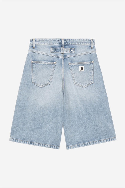 W Belmont Short blue