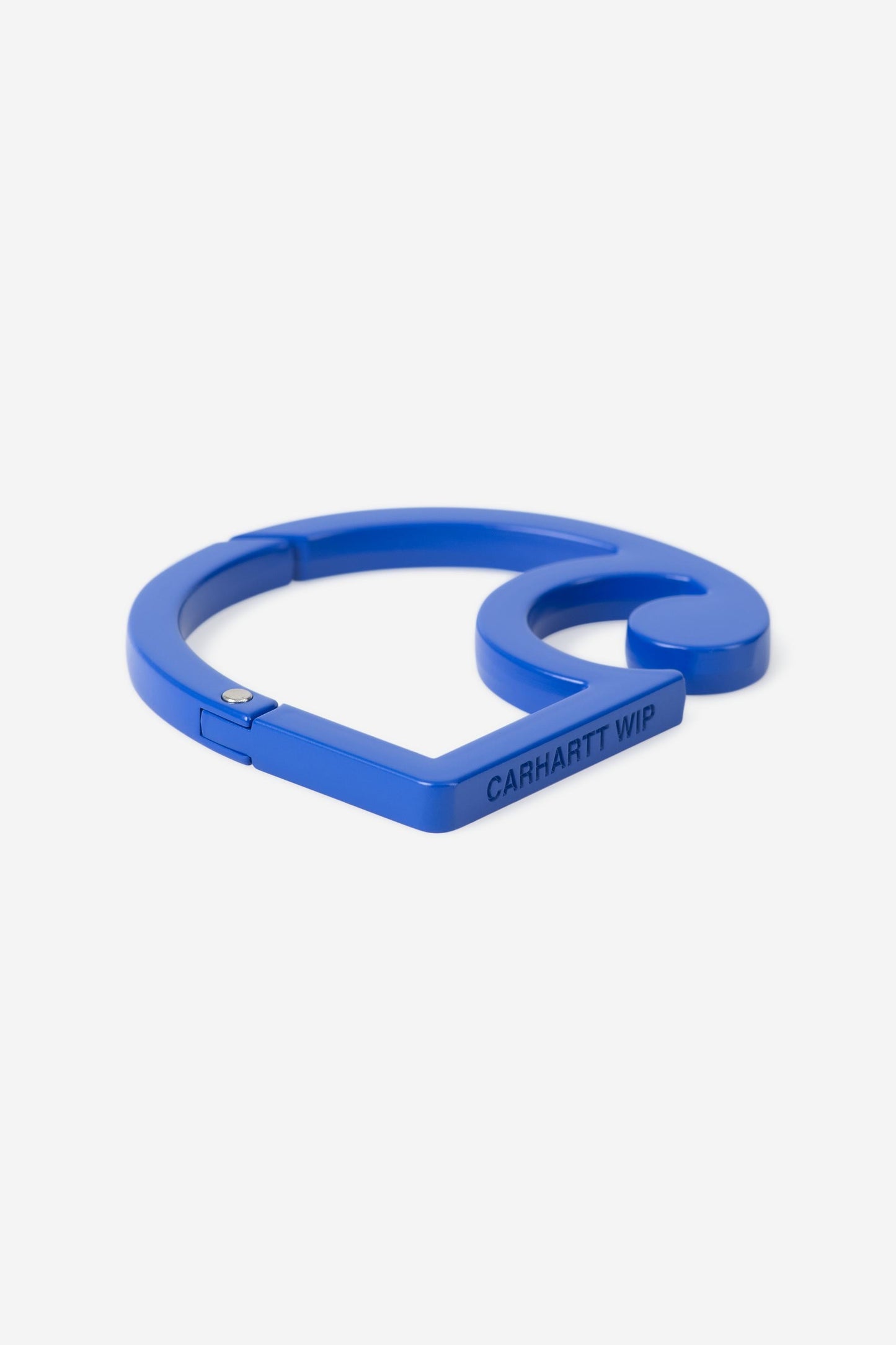 C-Logo Carabiner blue | Bildmaterial bereitgestellt von SHOES.PLEASE.