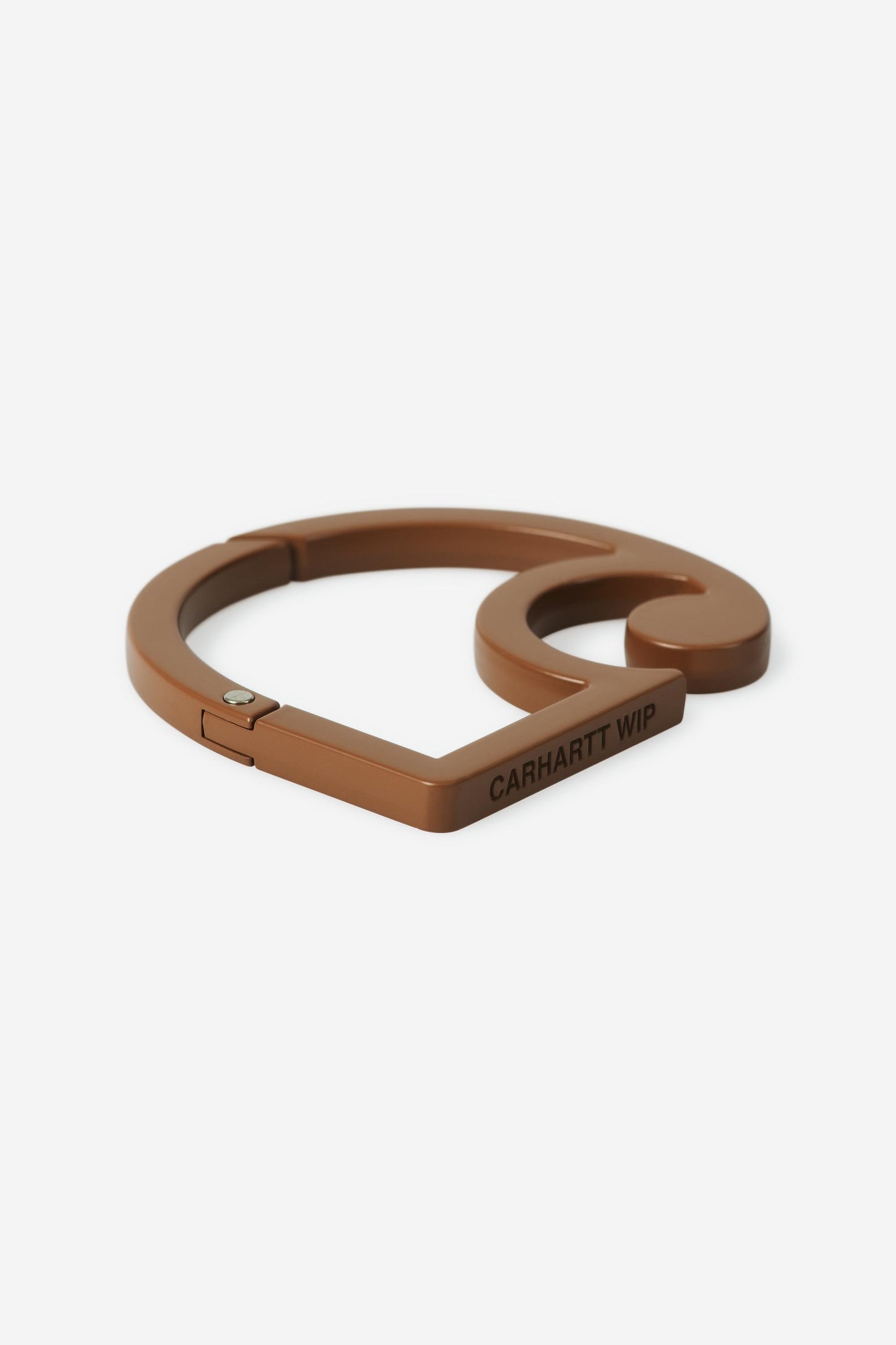 C-Logo Carabiner brown | Bildmaterial bereitgestellt von SHOES.PLEASE.