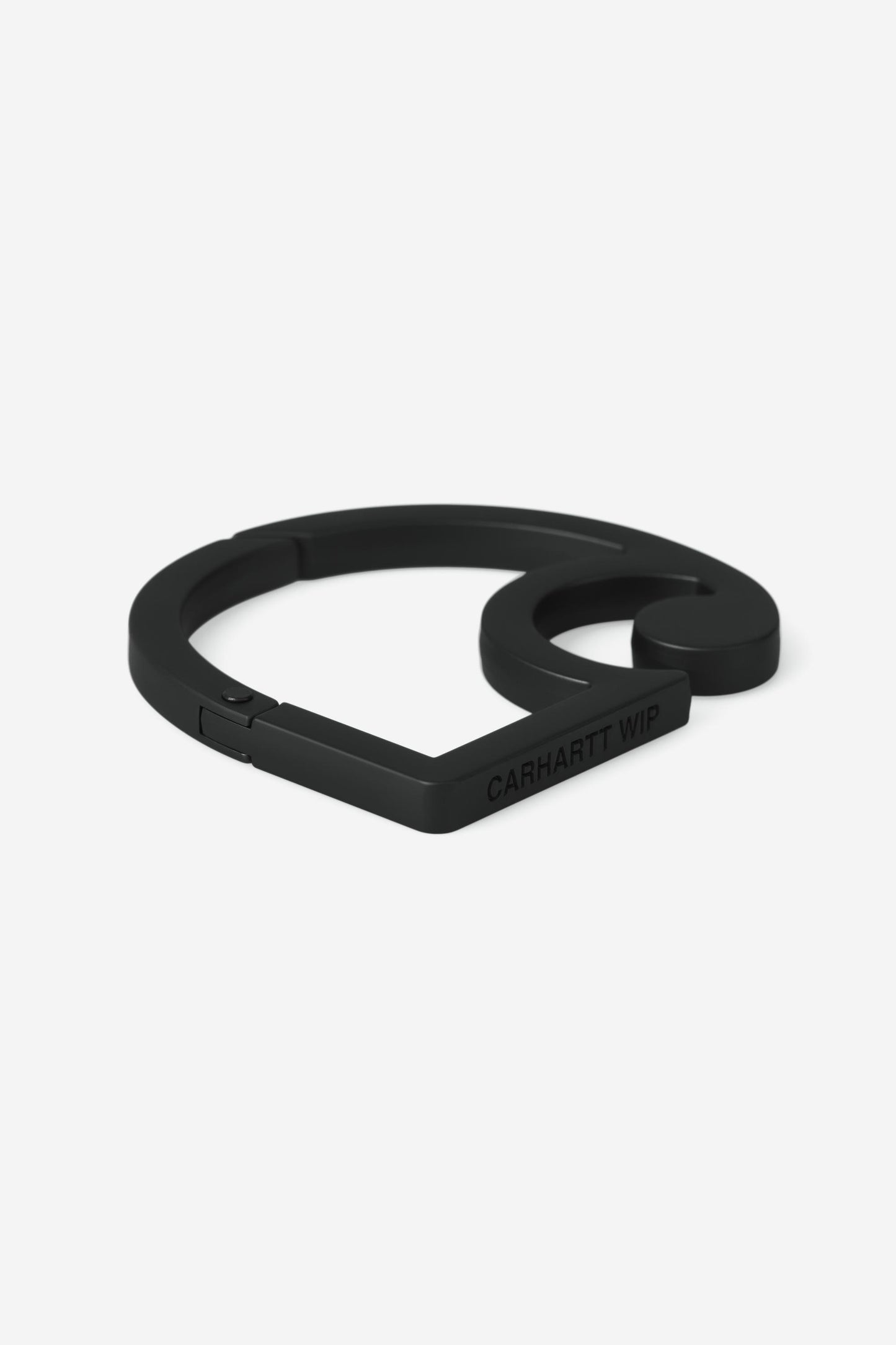 C-Logo Carabiner black | Bildmaterial bereitgestellt von SHOES.PLEASE.