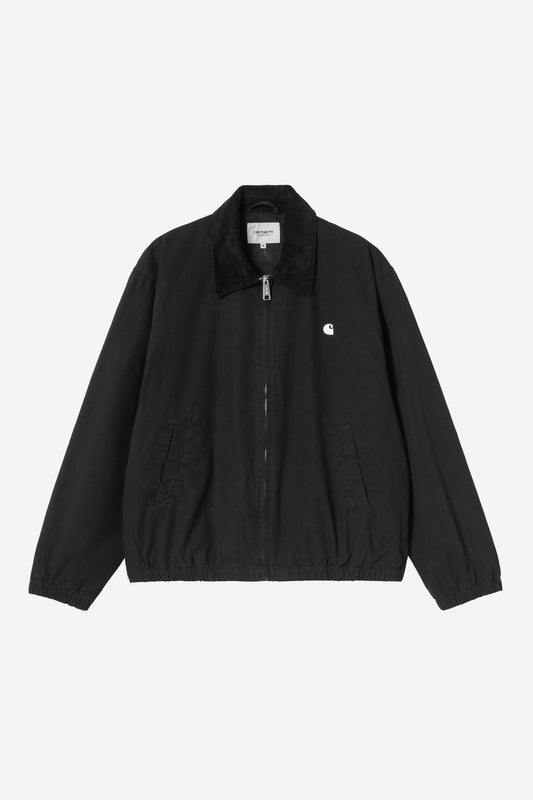 Madison Ripstop Jacket black / wax /garment dyed