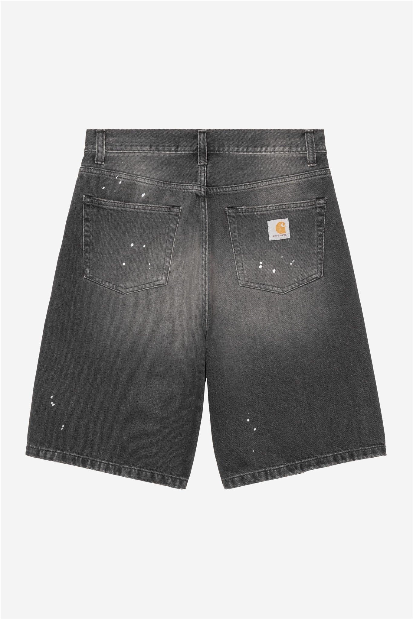 Landon Short black /destroy wash, splatter | Bildmaterial bereitgestellt von SHOES.PLEASE.