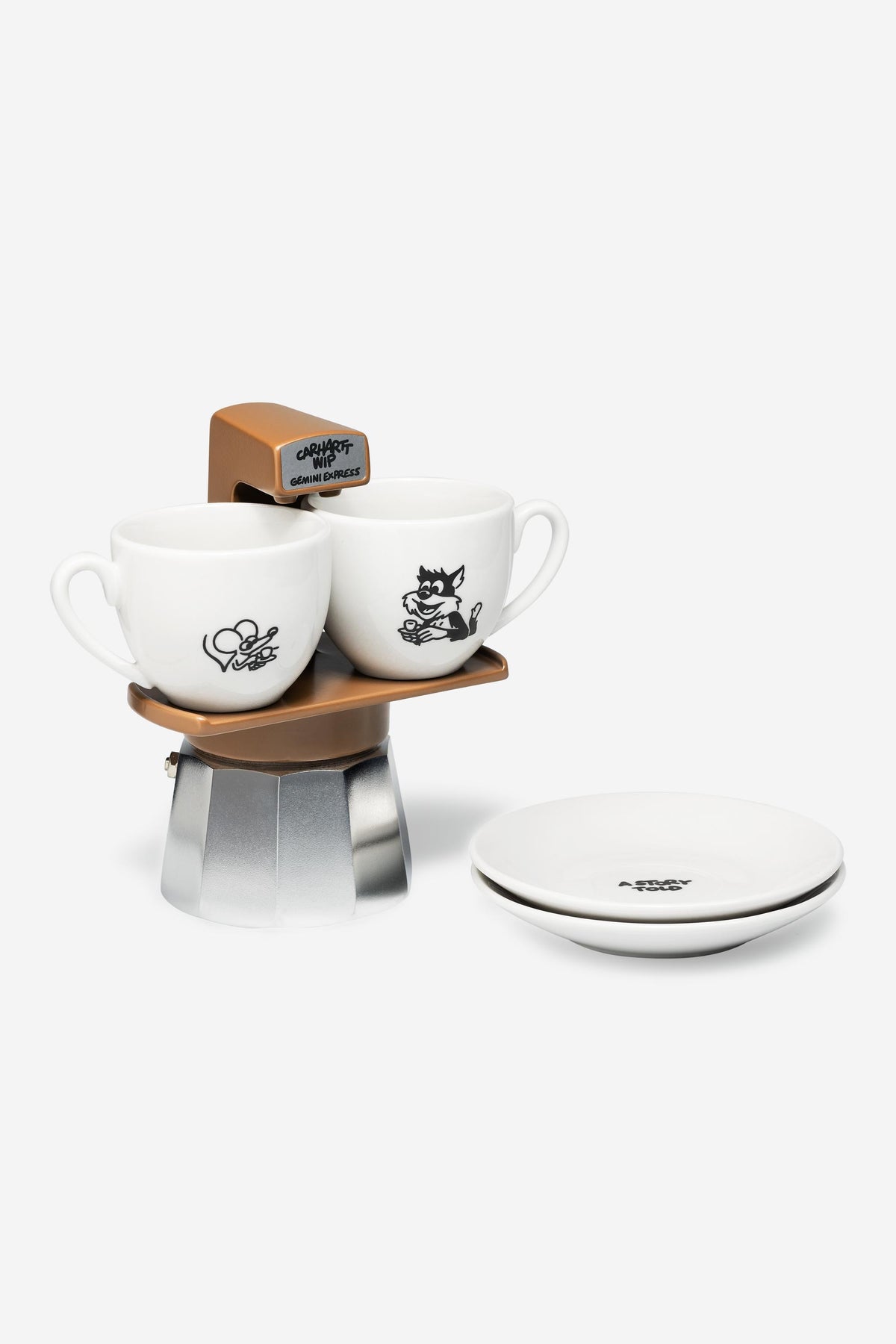 Coffee Break Espresso Maker brown | Bildmaterial bereitgestellt von SHOES.PLEASE.