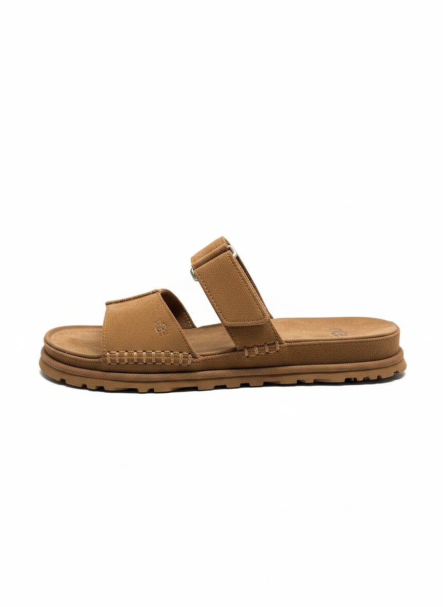 W Goldengaze Slide chestnut | Bildmaterial bereitgestellt von SHOES.PLEASE.