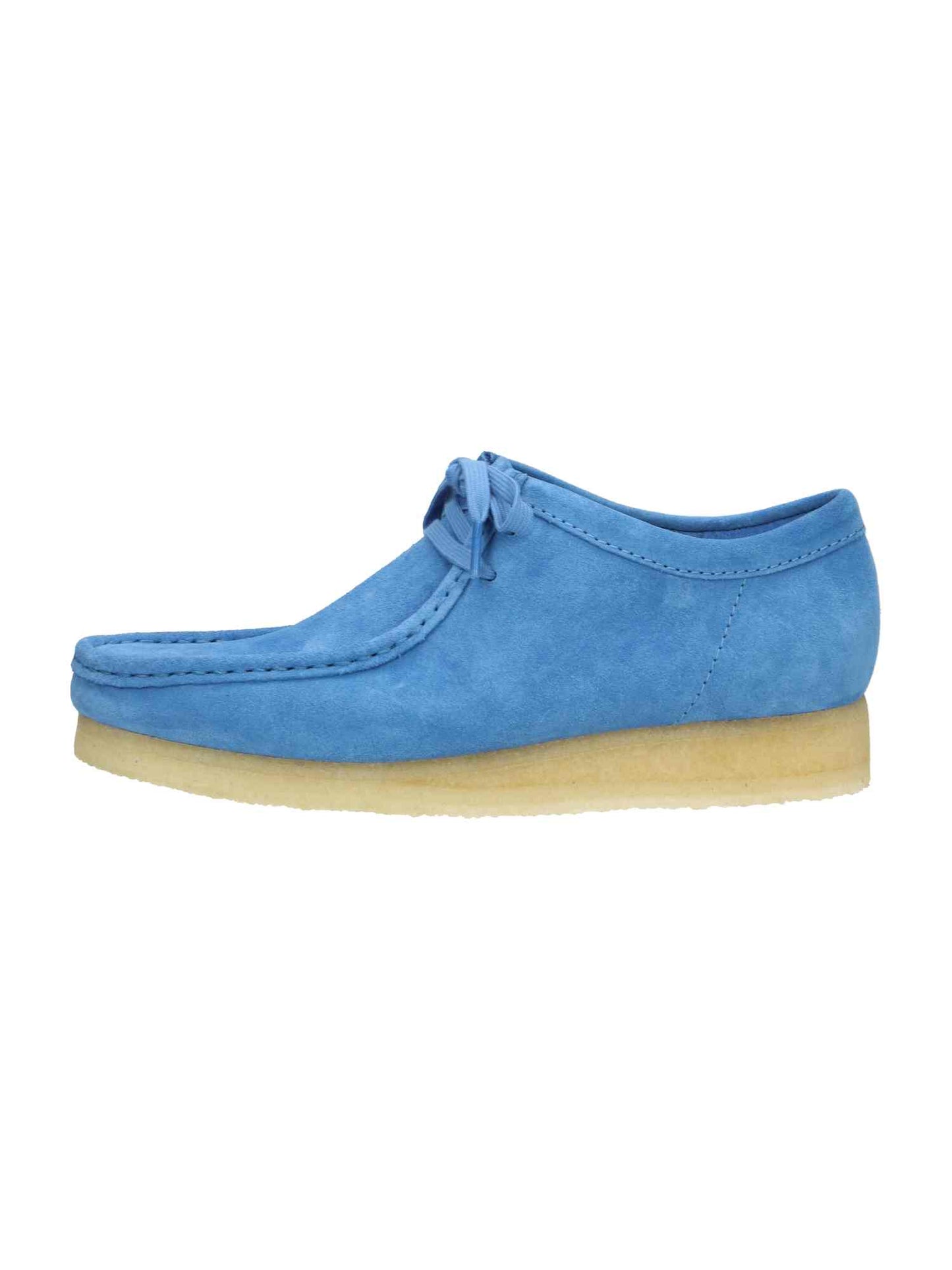 Wallabee blue suede | Bildmaterial bereitgestellt von SHOES.PLEASE.