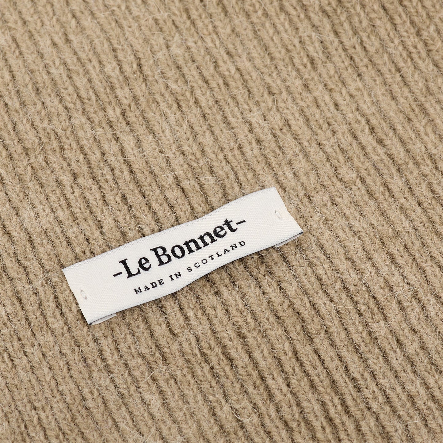 Beanie BEA-062 clay | Bildmaterial bereitgestellt von SHOES.PLEASE.