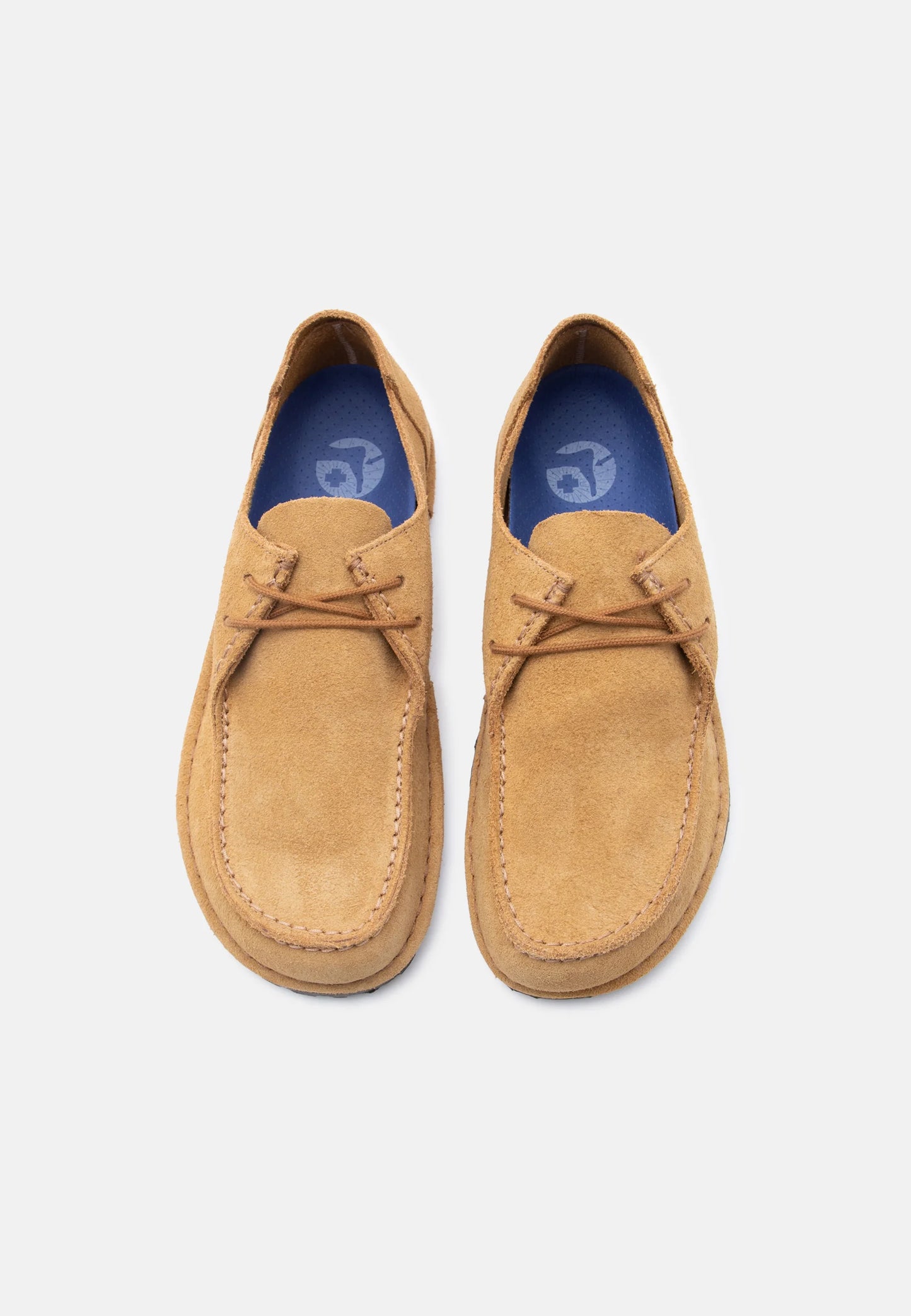 Utti Lace Suede Leather Unisex Narrow cork brown | Bildmaterial bereitgestellt von SHOES.PLEASE.