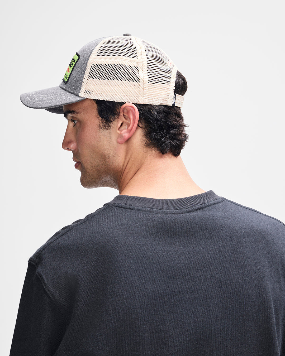 Slapstick Trucker black | Bildmaterial bereitgestellt von SHOES.PLEASE.