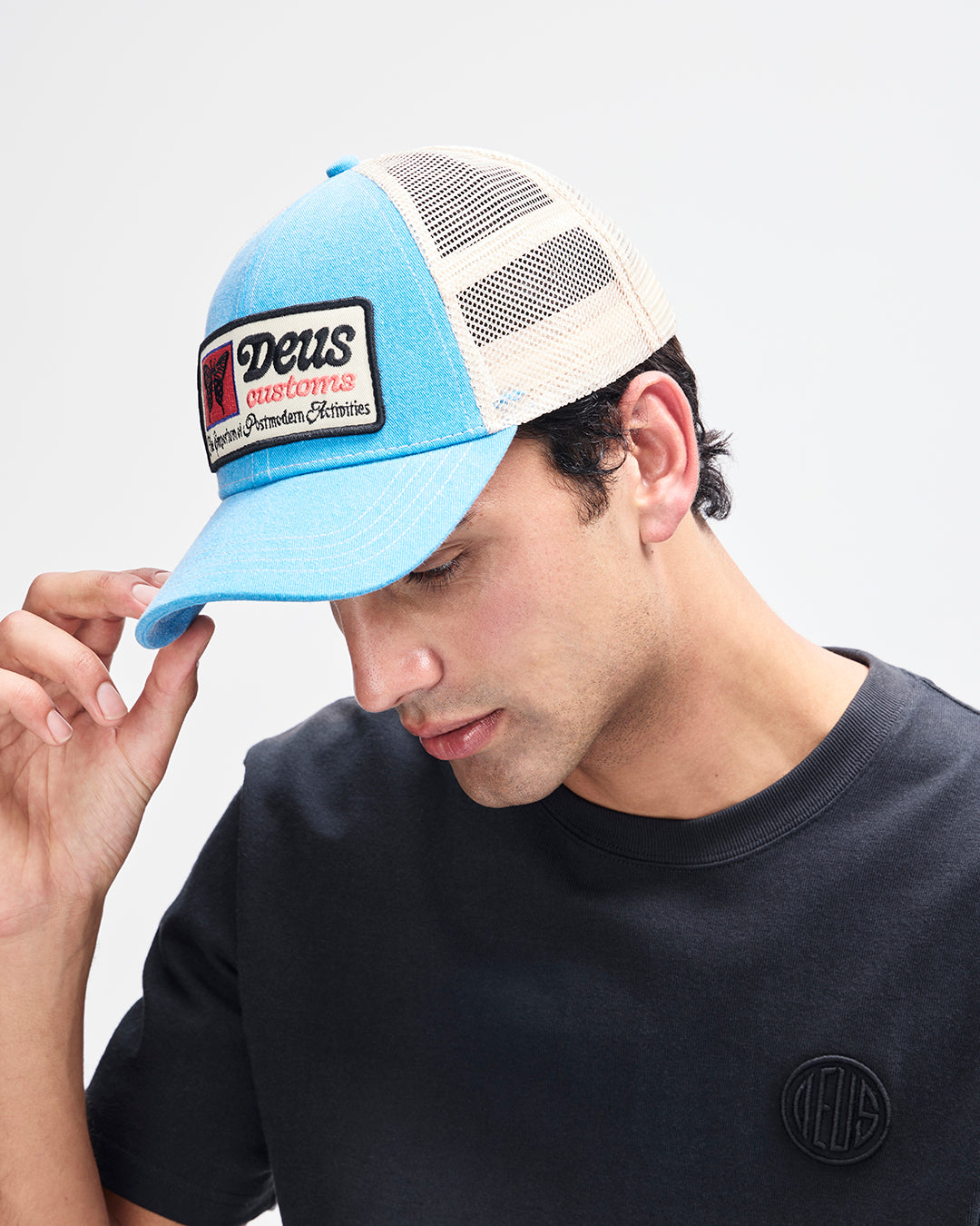 Slapstick Trucker bonnie blue | Bildmaterial bereitgestellt von SHOES.PLEASE.