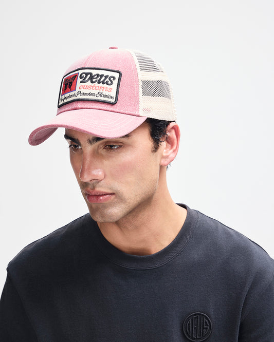 Slapstick Trucker melon red