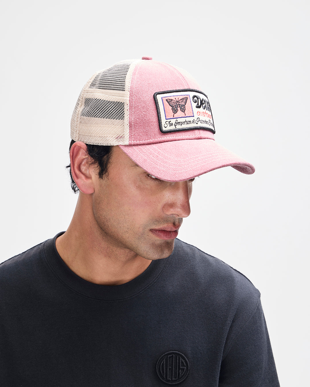Slapstick Trucker melon red | Bildmaterial bereitgestellt von SHOES.PLEASE.