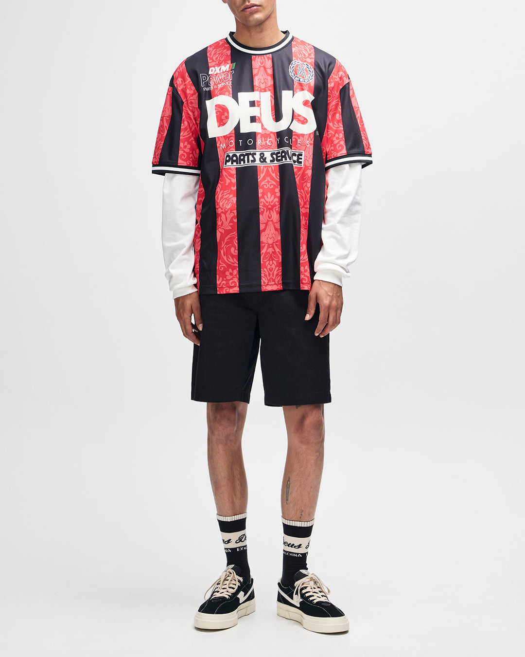Nouveau Moto Tee fiery red | Bildmaterial bereitgestellt von SHOES.PLEASE.