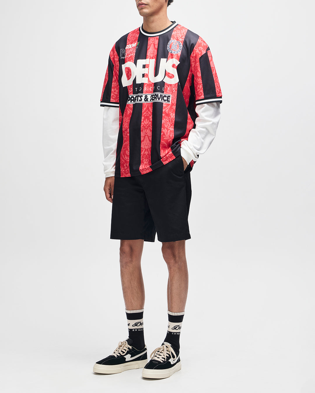Nouveau Moto Tee fiery red | Bildmaterial bereitgestellt von SHOES.PLEASE.