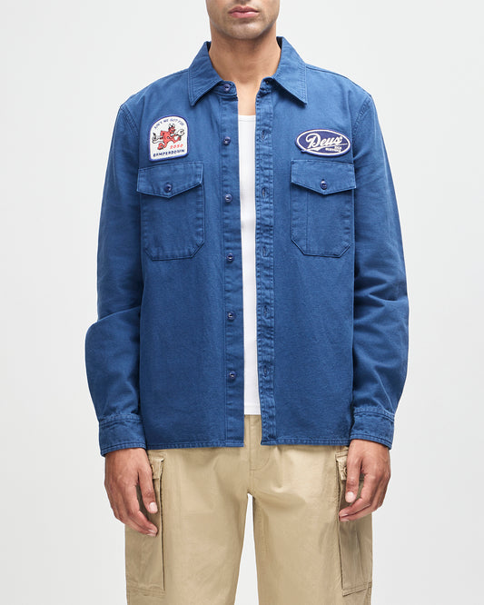 Nomad Shirt mechanic blue