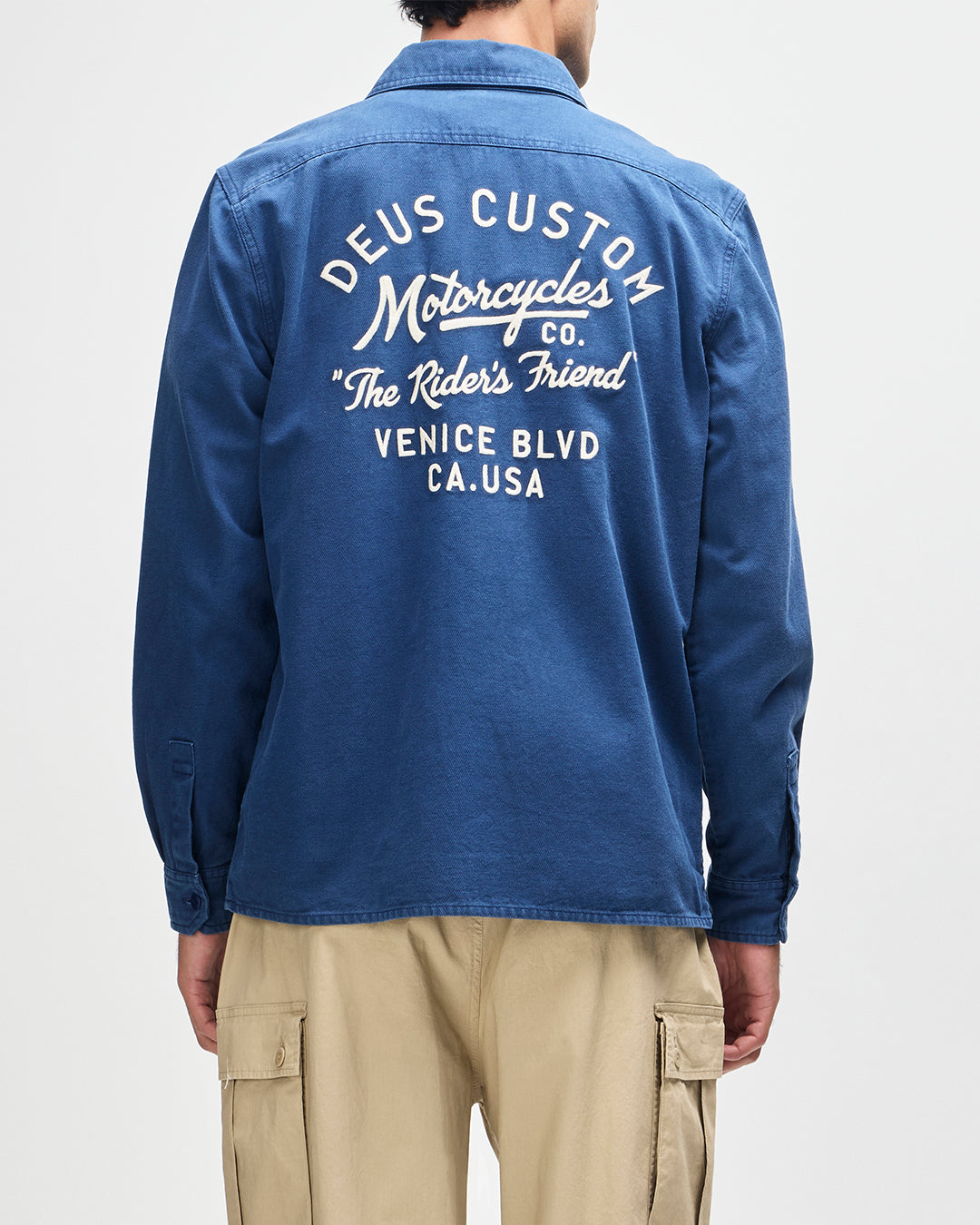 Nomad Shirt mechanic blue | Bildmaterial bereitgestellt von SHOES.PLEASE.