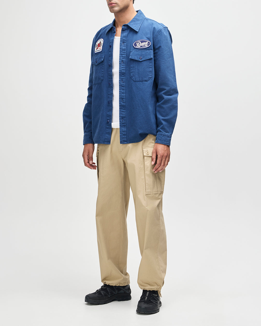 Nomad Shirt mechanic blue | Bildmaterial bereitgestellt von SHOES.PLEASE.