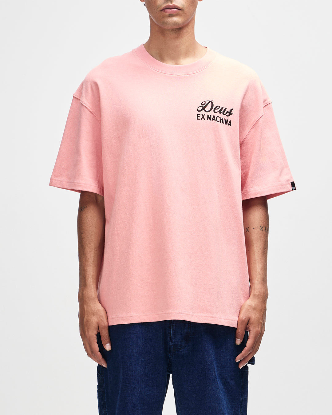 Seoul Sign Tee lobster bisque pink | Bildmaterial bereitgestellt von SHOES.PLEASE.