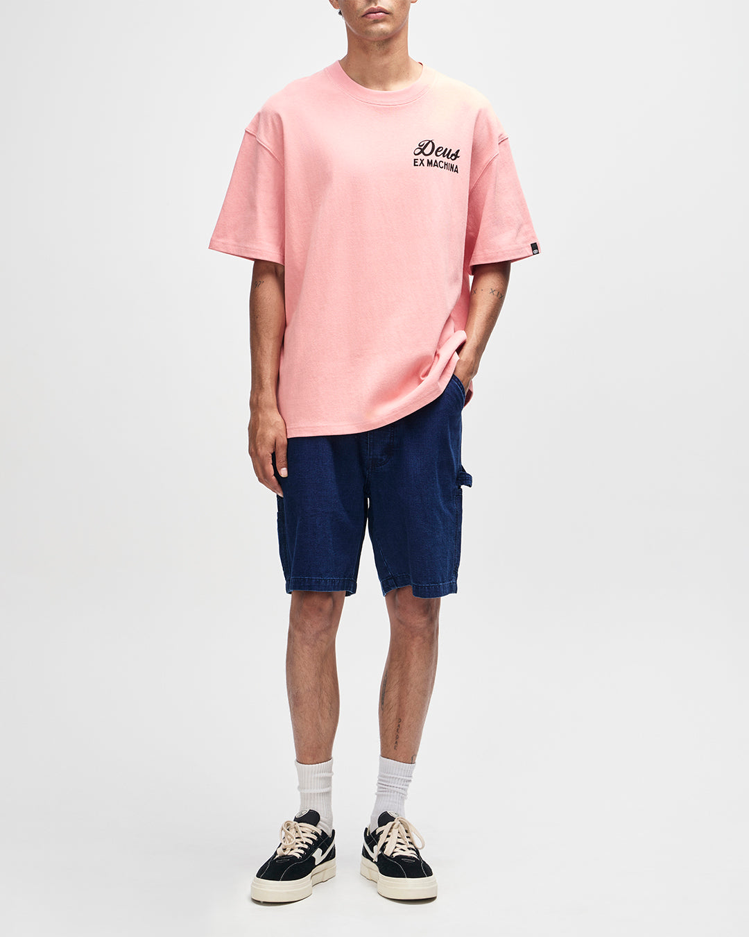 Seoul Sign Tee lobster bisque pink | Bildmaterial bereitgestellt von SHOES.PLEASE.