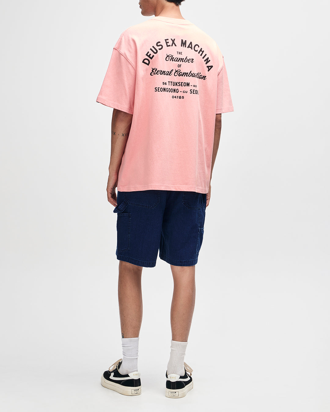 Seoul Sign Tee lobster bisque pink | Bildmaterial bereitgestellt von SHOES.PLEASE.