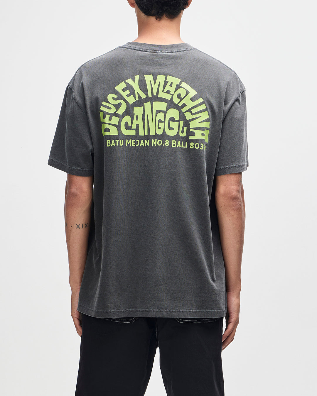 Canggu Address Tee anthracite | Bildmaterial bereitgestellt von SHOES.PLEASE.